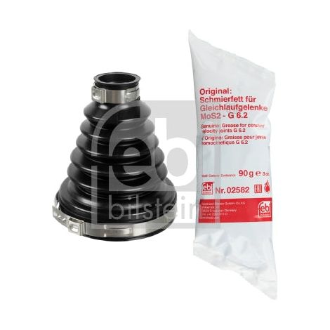 Jeu de joints-soufflets, arbre de commande FEBI BILSTEIN 173178 AUDI (1/2)
