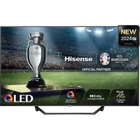 Hisense 55A79NQ TV 139,7 cm 55 pollici 4K Ultra HD Smart TV Wi-Fi Nero 350 cd.m (1/5)