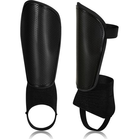 Protège-tibias de football avec protection de la cheville - Protège-tibias pour enfants et adultes (1/5)
