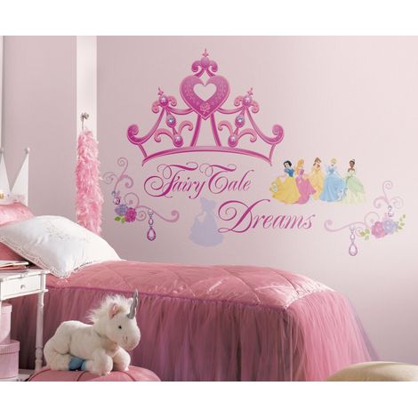 Stickers Diadème de Princesse Disney (1/3)