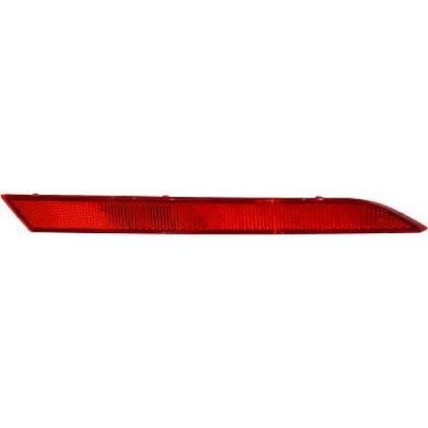 Catadioptre réflecteur de pare-choc arrière droit rouge Volkswagen Passat CC 2008-2012