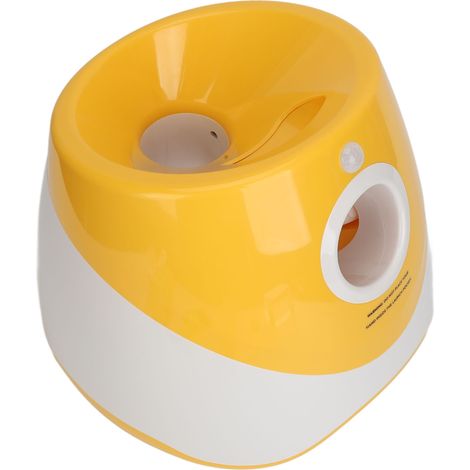 Lanceur de balles automatique interactif, facile à utiliser, avec 3 distances de lancement pour chiens de petite et moyenne taille. (1/5)