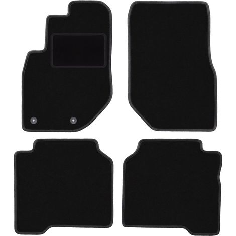 Schwarze Veloursmatten für: Hyundai Terracan SUV (2001-2006) (1/5)