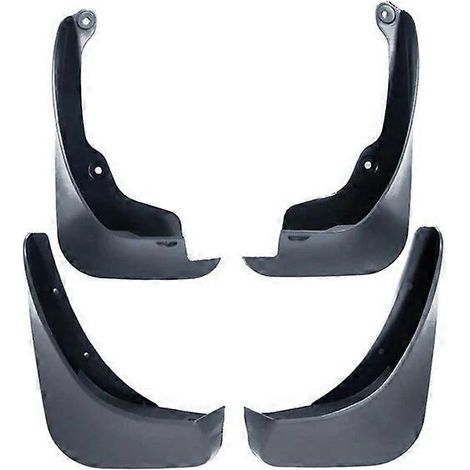 Kotflügelverbreiterungen für Toyota Yaris Vitz XP90 Schrägheck (2006–2011) – Schwarzes Autozubehör