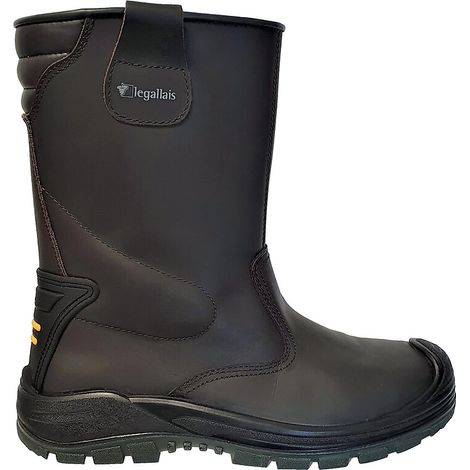 Bottes fourrées coloris marron taille 46 BARTHELASSE S3 CI SRC - ISM GMBH (1/3)