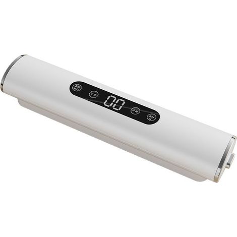 Machine d'emballage sous vide pour aliments, avec fonction de scellage du film, entièrement automatique, convient aux aliments secs et humides, idéale pour une utilisation en cuisine et pour les sacs (1/5)