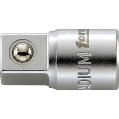 Adattatore, Femmina 1/4 '' Maschio A 3/8 '', Lunghezza : 25 Mm