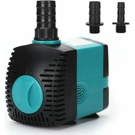 Pompa sommergibile ultra silenziosa per acquari e fontane – 25W, portata 1200 l/h, regolabile, ideale per vasche, animali domestici e piccoli laghetti.