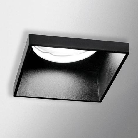 TECNICO Faretto Da Incasso Elis Raso 1 Luce Nero