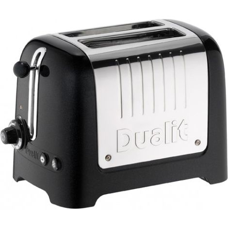 Grille-pains 2 fentes 1200w noir - Dualit - 26225