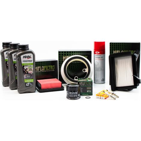 Kit Entretien Révision pour YAMAHA XP 530 TMAX de 2017 à 2020 - Huile IGOL PROPULS EVOLUTION 10w40 3L