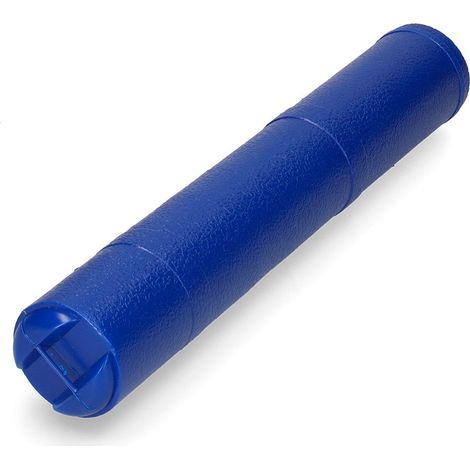 TUBO PORTAPLANOS EXTENSIBLE DE 40 A 75cm Ø65mm COLOR AZUL (1/2)