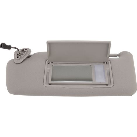 Jeffergarden Pare-soleil de Pare-brise de Voiture, Pare-soleil Conducteur Gauche avec Miroir Anti-reflets 92011AG55AOR Remplacement pour Outback 2005‑2009-DOU