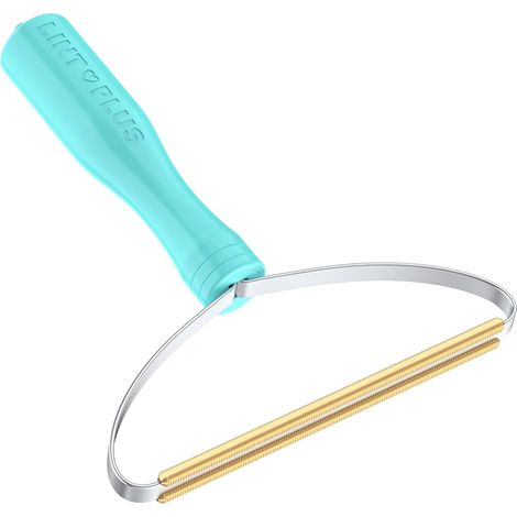 Brosse Animaux - Brosse Poil Chat et Chien pour Tapis, Arbres à Chat et Paniers pour Chiens, Facile à ramasser Poils Animaux (1/4)