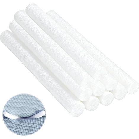 10 Pieces Foam Sticks for Sofa Cover 24 cm Non-Slip Foam Strips for Sofa Covers Flexible Couch Covers to Fill Gaps for Covers (1/5)