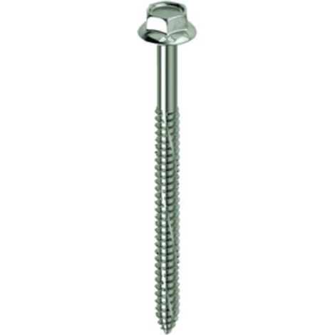 TIRAFONDO AUTOFILETTANTE TE 6,3X100MM CHR KOVERVIT BS- MUSTAD- 100,0 pz