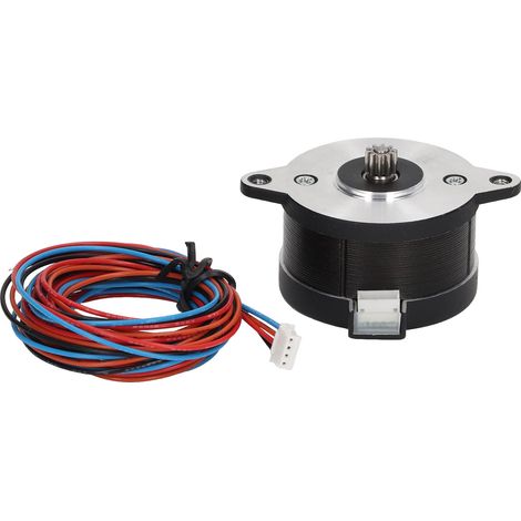 Extruder Stepper Motor 36mm 1.8 Angle 2 Phase Round with 1meter Cable for Voron 2.4 3D Printer
