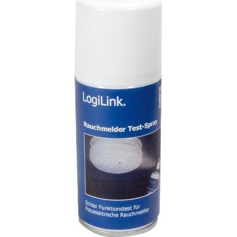 LOGILINK LOGILINK RP0011 DÉTECTEUR DE FUMÉE TESTING-SPRAY