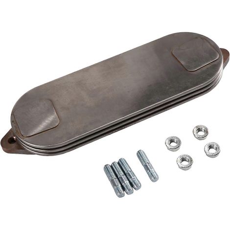 Refroidisseur d'huile moteur/radiateur d'huile pour Toyota Prado (modèles 2002-2009) 15710-54050 1571054050 (1/5)