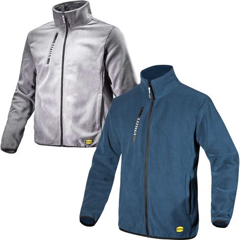 Utility Diadora Sweat Pile Fz Acero Gris L