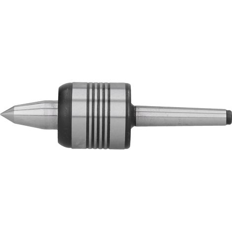 Pointe tournante en acier, précision 0,01 mm, cône Morse, outil de tour avec pointe à 60° MT1 (1/5)