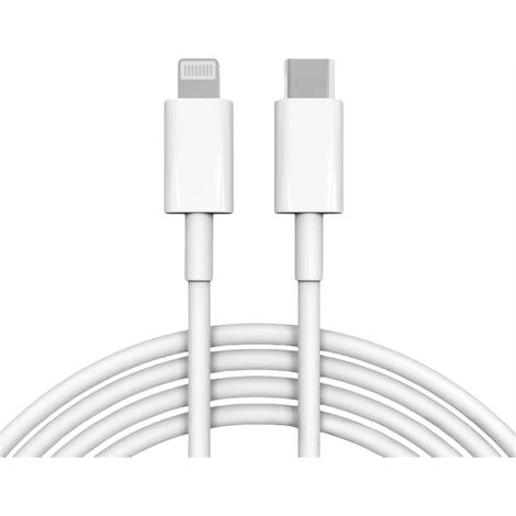 cable de carga rápida, 20 W PD, transferencia de datos de 480 Mbps, conector Lightning, compatible con iPhone 14-5