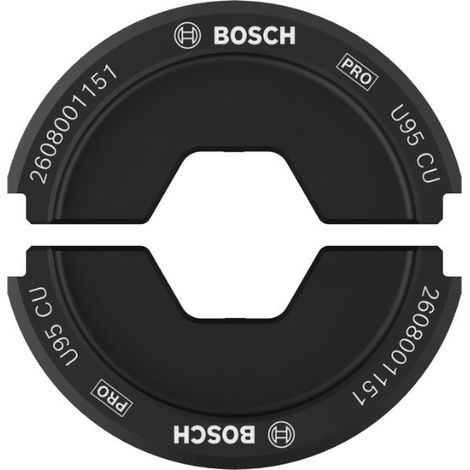 Attrezzo di crimpatrice Bosch PRO U95 CU blu 95 millimetri quadrati (1/5)