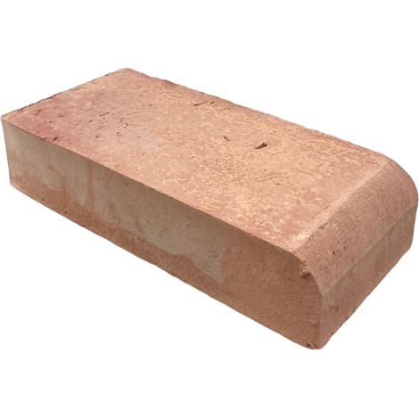 Mattone terminale in cotto con smusso 5,5x12x24 cm