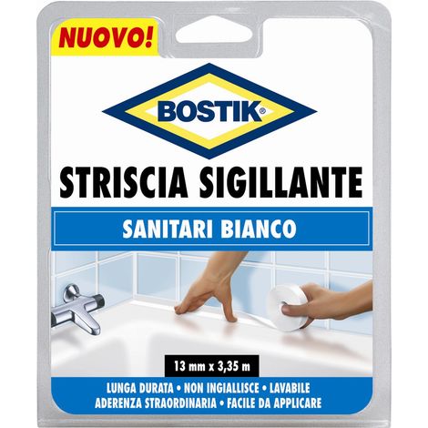 Bostik striscia sigillante autodesiva per giunti 38 mm x 3.35 m d1808