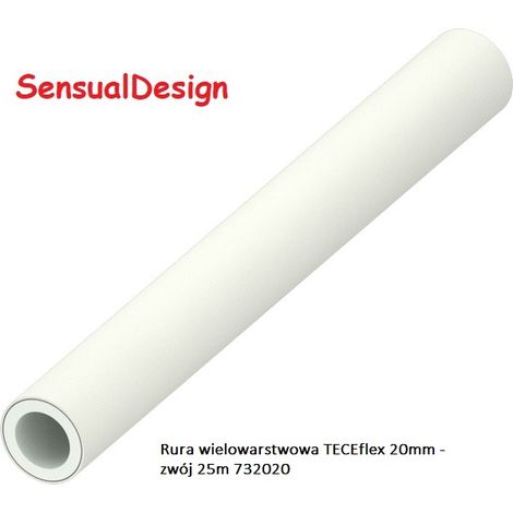 Tuyau multicouche TECEflex 20 mm (21 x 3,45) - Rouleau de 25 m 732020 (1/4)