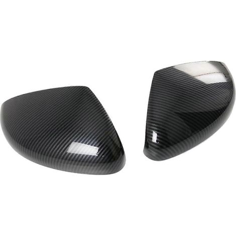 Coque de rétroviseur latéral pour Honda City Hatchback 2021-2023, accessoires de garniture de rétroviseur en fibre de carbone (1/5)