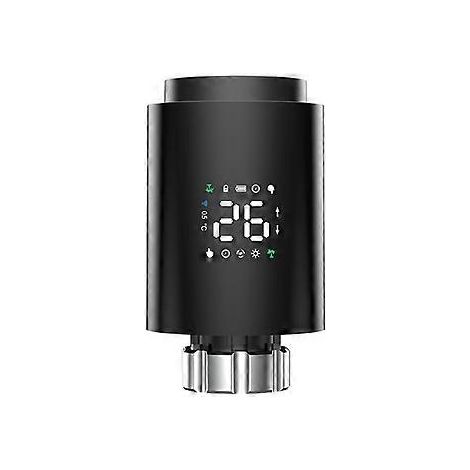 Tuya ZigBee Smart Heizkörperaktuator TRV Programmierbares Thermostat-Heizkörperventil App-Fernsteuerung Temperatur