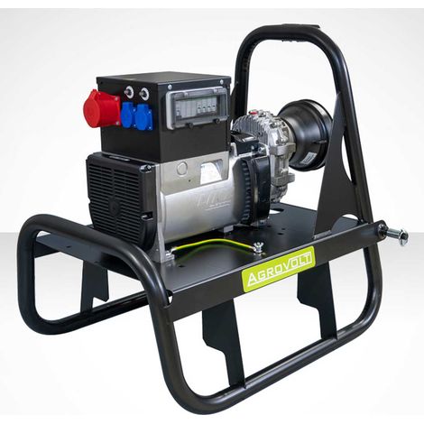 FOGO AGROVOLT Zapfwellengenerator 22 KVA AV22R mit AVR