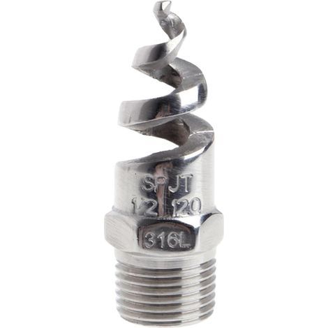 Spiraldüse Rotationsdüse 1 Stück mit 316L Edelstahl für (1/5)