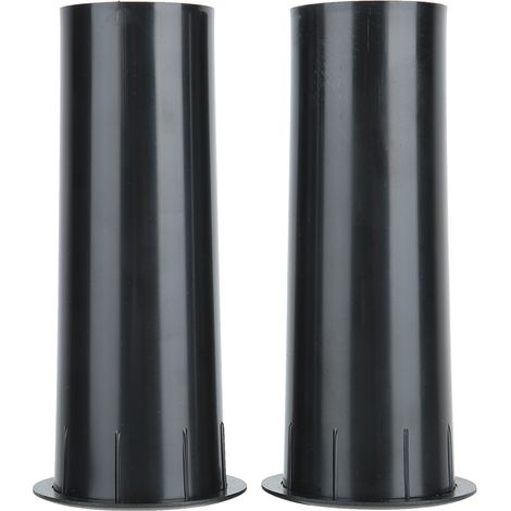 2 Tubes en ABS lisse pour haut-parleurs 4-6 pouces, trou ouvert 50mm, paroi interne lisse pour son optimal (1/5)