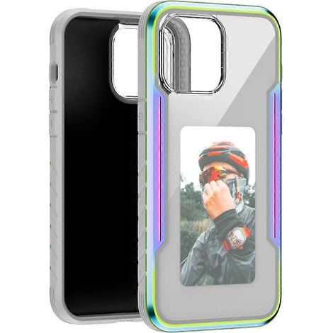 Anpassbare NFC-Smartphone-Hülle mit E-Ink-Bildschirm für iPhone 16 (Farbe) (1/5)