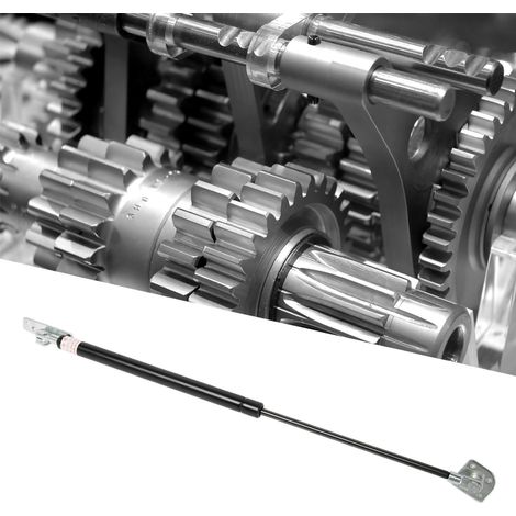 Ressort à gaz hydraulique pour dispositif de levage de couvercle, entraxe 500 mm, course 200 mm, pression 100 N (fenêtre de toit type A) (1/5)