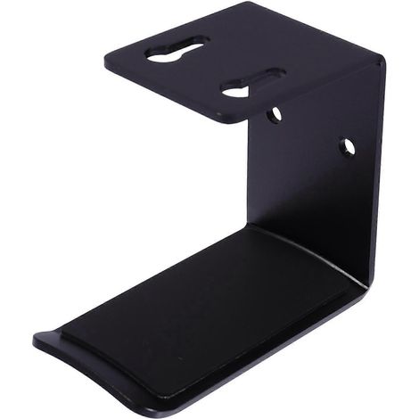 1 Stück Kopfhörer-Aufhängehalterung, Headset-Ständer, Internet-Headset-Rack (Schwarz)-6.4x5.3cm-Black (1/4)