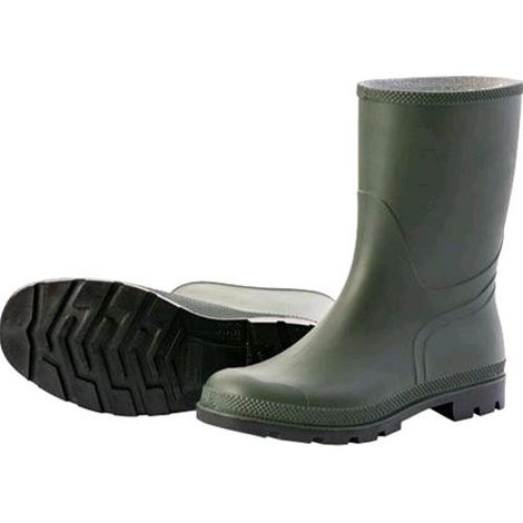 STIVALI IN PVC A TRONCHETTO N.38 CARRARMATO MAURER