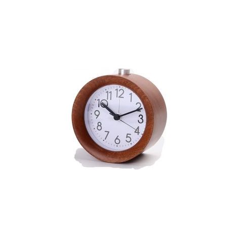 Réveil silencieux, en bois (1/5)
