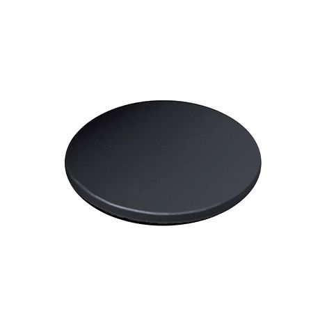 ACCESSORIO ELLECI COVER PILETTA ELEMENT MATERICA IN MATERIALE COMPOSITO NERO - AGCP1240 (1/2)