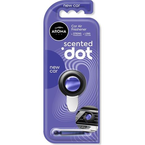 Aroma CAR deodorante per ambienti Membrana DOT Nuova Auto