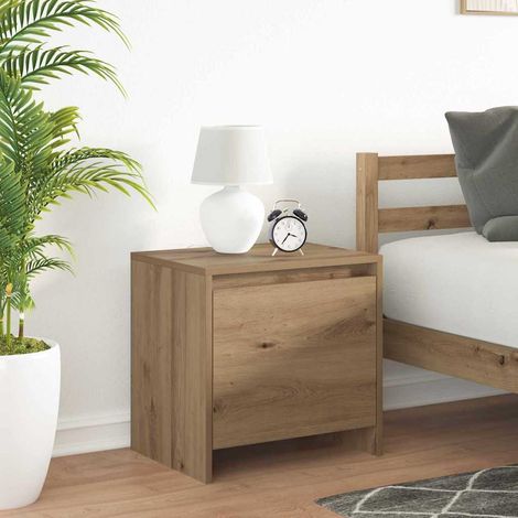 Bedside Cabinet Artisian Oak 45 x 34 x 44.5 cm Engineered Wood vidaXL