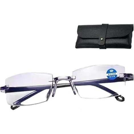 Lunettes de mise au point automatique avec réglage automatique, lunettes qui s'adaptent automatiquement à la force visuelle, zoom intelligent, réglage automatique de la mise au point de près et à (1/5)