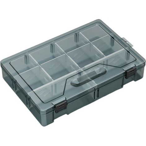 Boîte de rangement à vis épaisse avec couvercles, compartiments, séparateurs pour outils, boîtes de tri pour vis (1/5)