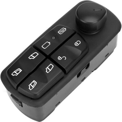 Accessoires de remplacement de commutateur de vitre électrique Fit pour Atego 0045455913