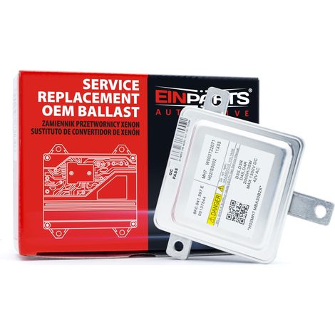 Convertitore CANBUS XENON HID SLIM 35W per Audi Seat Skoda VW (1/5)