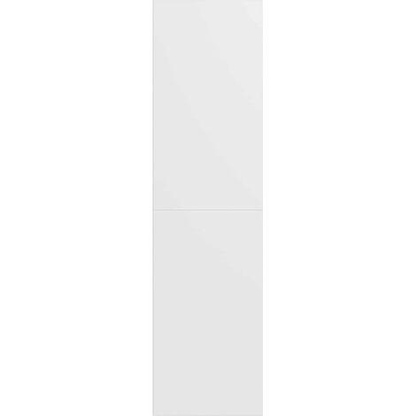 Maison Exclusive - Libreria / Mobile TV Bianco 36x30x143 cm in Legno Multistrato (1/5)