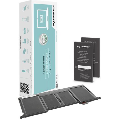 Batterie A1406 pour Apple MacBook Air 11 pouces A1370 A1495 (1/5)