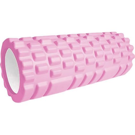Faszienrolle mit Faszienrolle – Schaumstoffrolle – Fitness-Massagerolle für die Triggerpunkt-Massage im Teppich, neben dem Faszientraining mit der Gymnastikrolle für Männer und Frauen